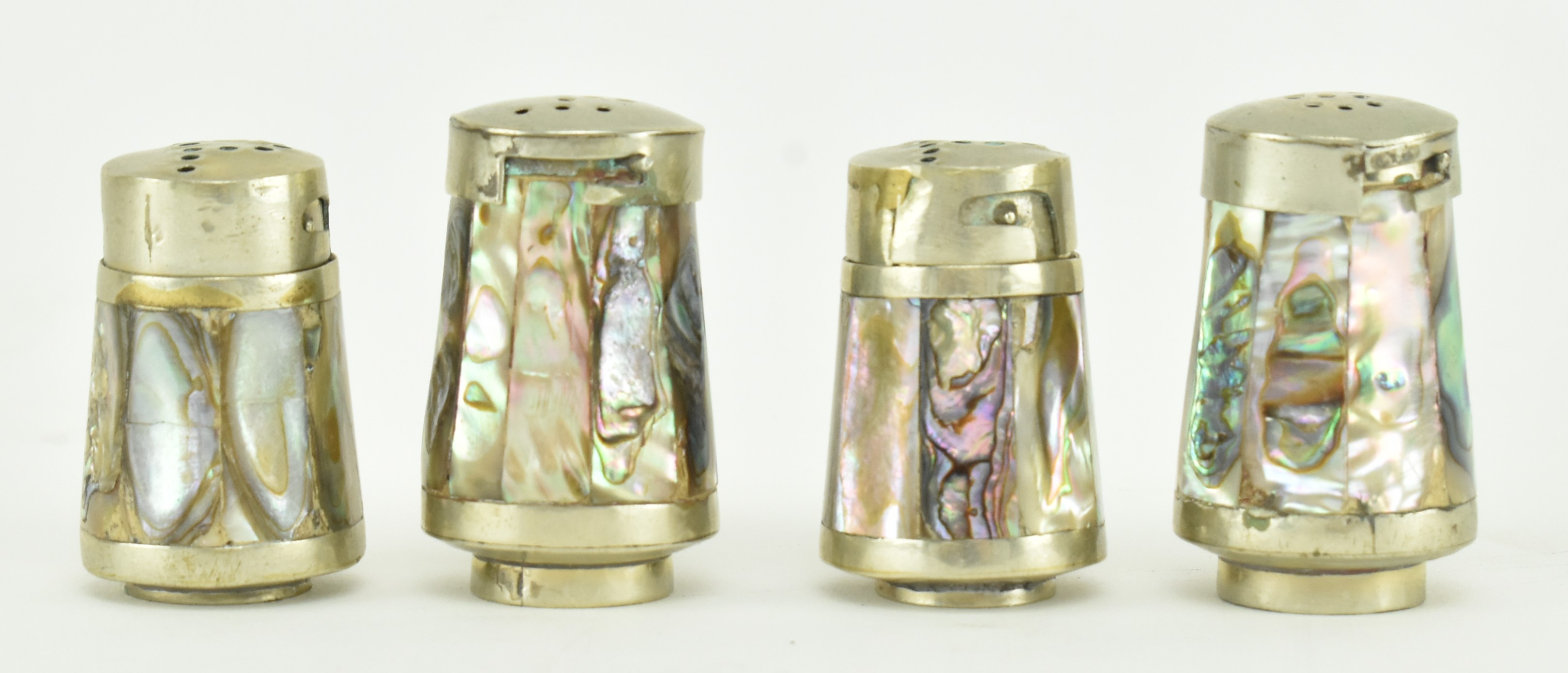 COLLECTION OF VINTAGE ABALONE ITEMS, INCL. SALT & PEPPER SHAKERS - Image 10 of 12