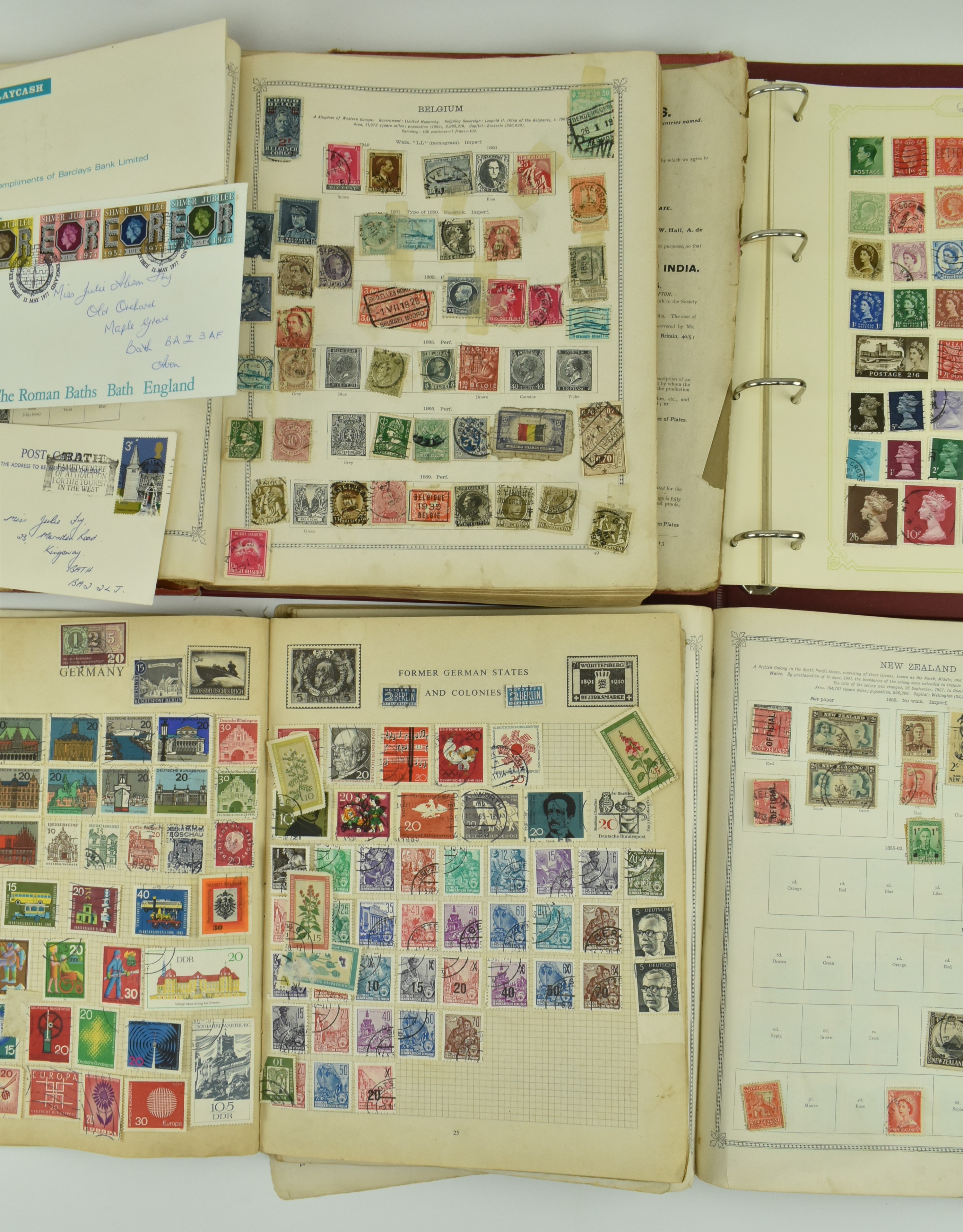 COLLECTION OF 19TH CENTURY & LATER DEFINITIVE STAMPS - Image 3 of 9