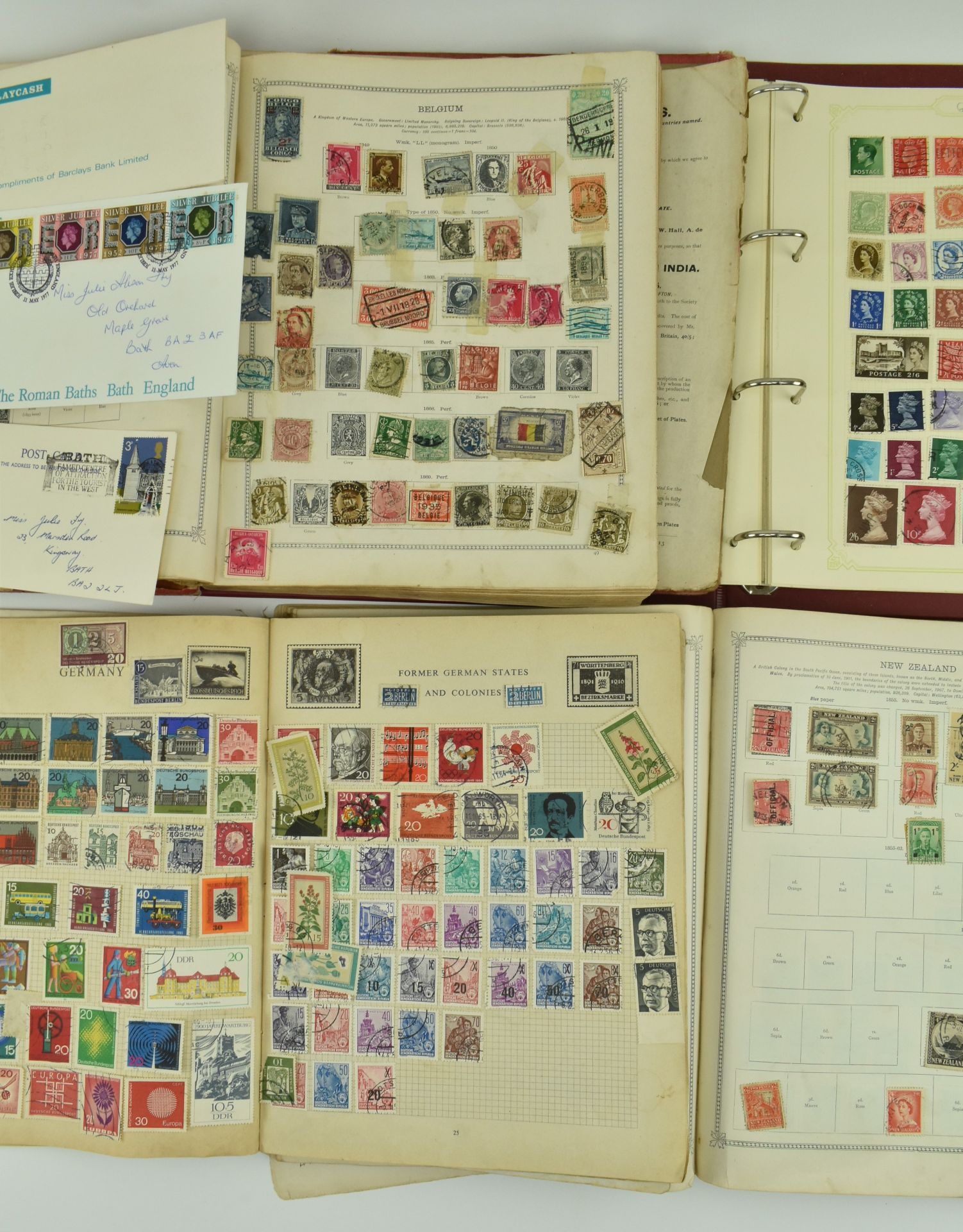 COLLECTION OF 19TH CENTURY & LATER DEFINITIVE STAMPS - Bild 3 aus 9