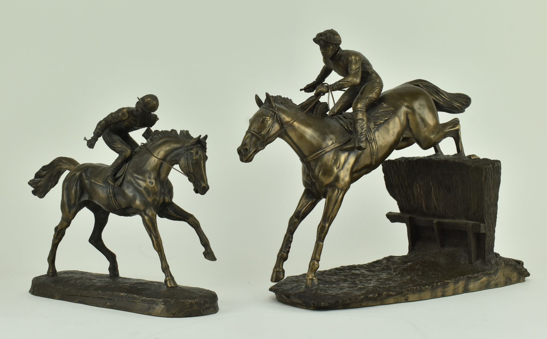 COLLECTION OF HEREDITIES LIMITED EDITION HORSE BRONZES - Image 2 of 9