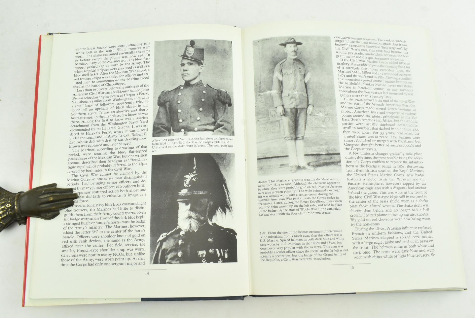 WWI MILITARY HISTORY. COLLECTION OF REFERENCE BOOKS - Image 4 of 6