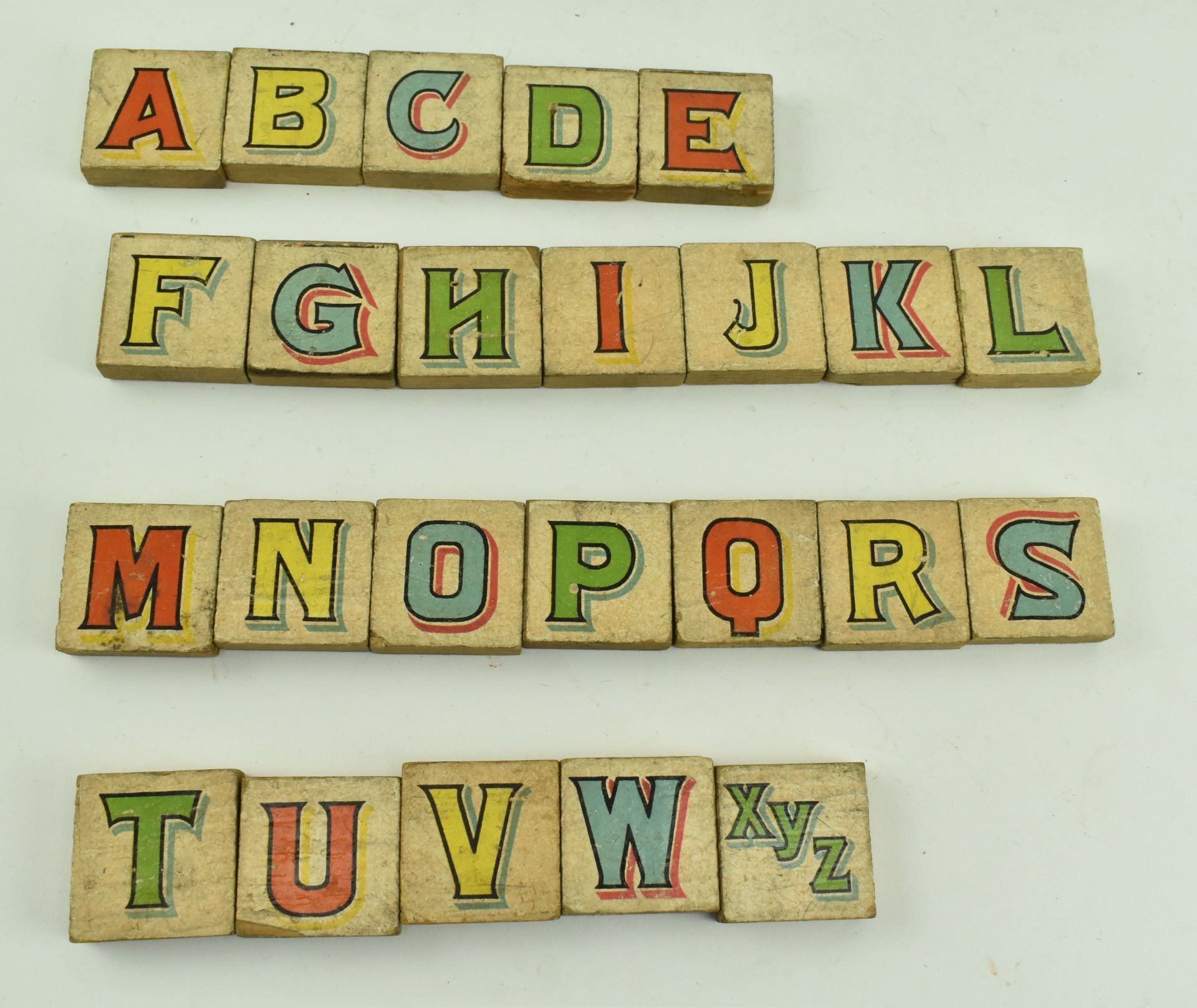 COLLECTION OF VARIOUS VICTORIAN & LATER WOODEN BLOCK PUZZLES - Image 5 of 8