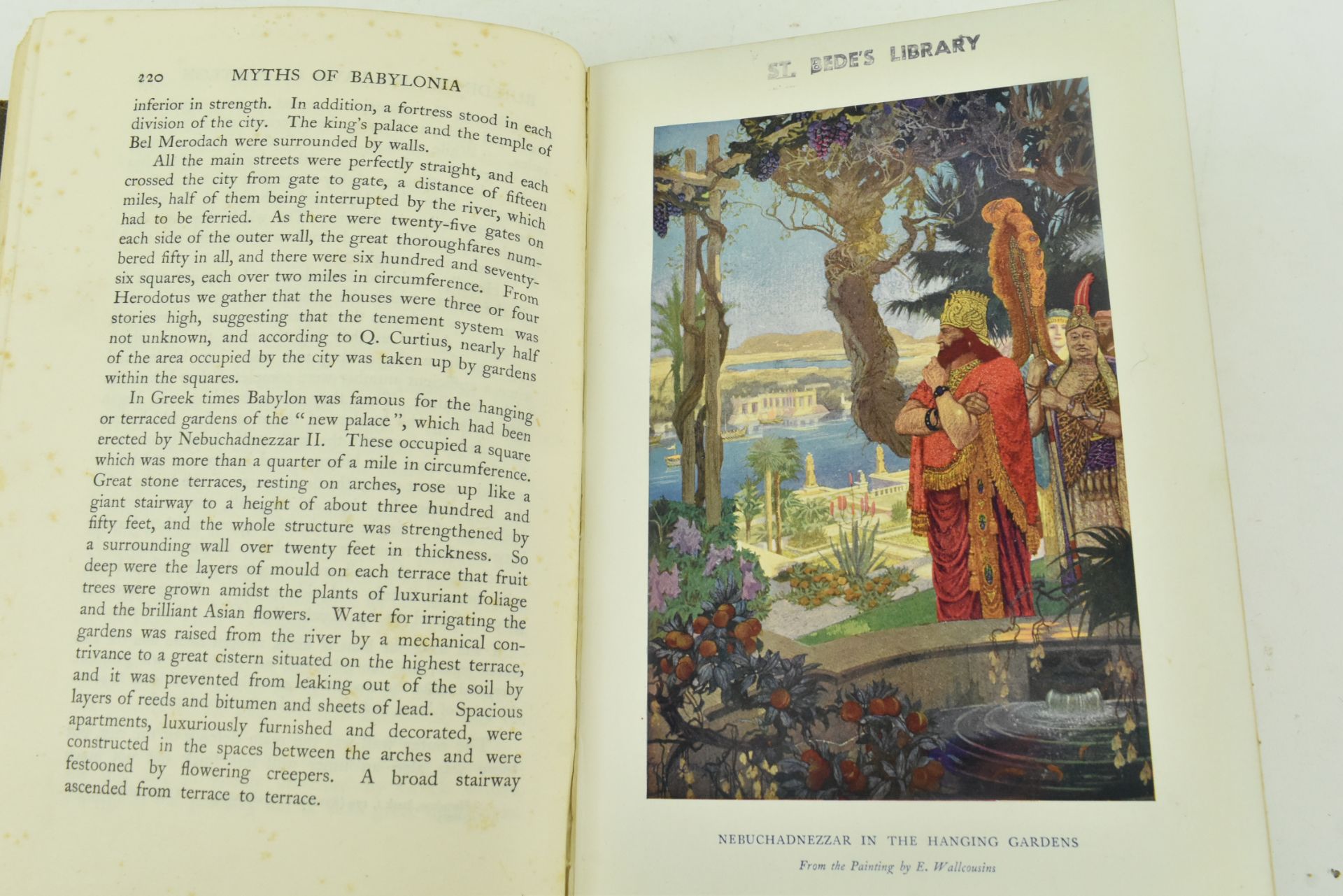 MYTHS & LEGENDS. COLLECTION OF EDWARDIAN WORKS, INCL. EX LIB - Image 8 of 9