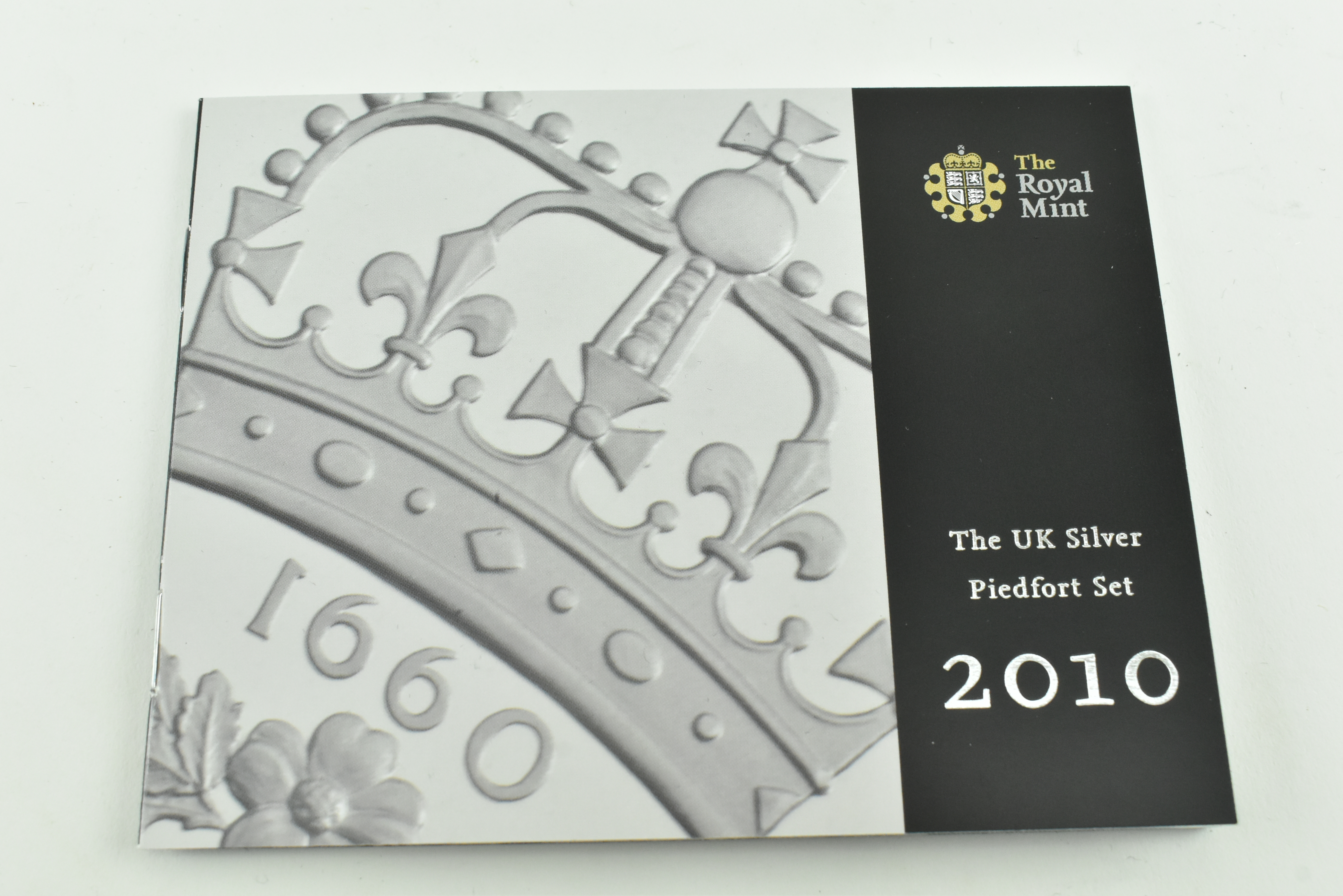 2010 ROYAL MINT UK SILVER PIEDFORT SET - Bild 3 aus 5