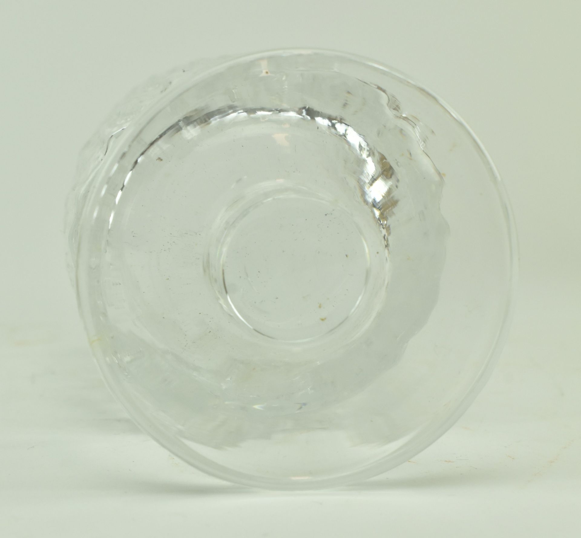 WHITEFRIARS - SIX VINTAGE GLACIER WINE GLASSES IN ORIG. BOX - Bild 5 aus 6