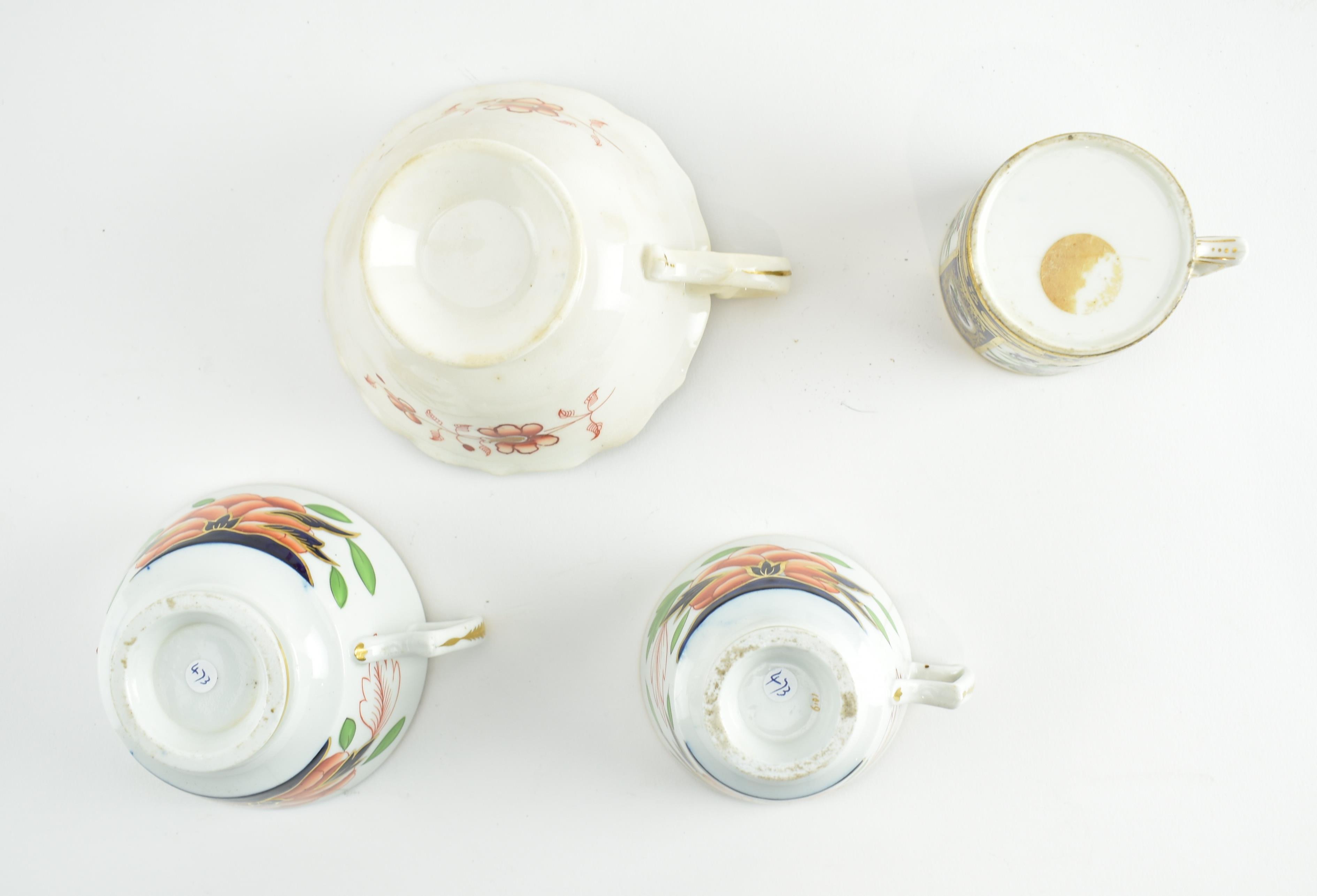 COALPORT - JOHN ROSE - FINE BONE CHINE TEACUPS, DISH ETC - Image 8 of 10