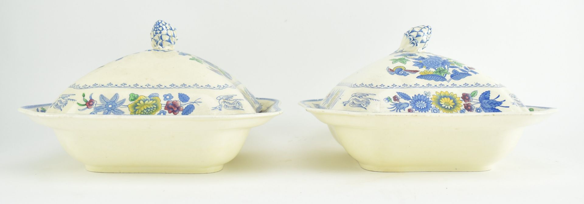 COPELAND SPODE ROYAL JASMINE 34 PIECE PART DINNER SERVICE - Image 8 of 16