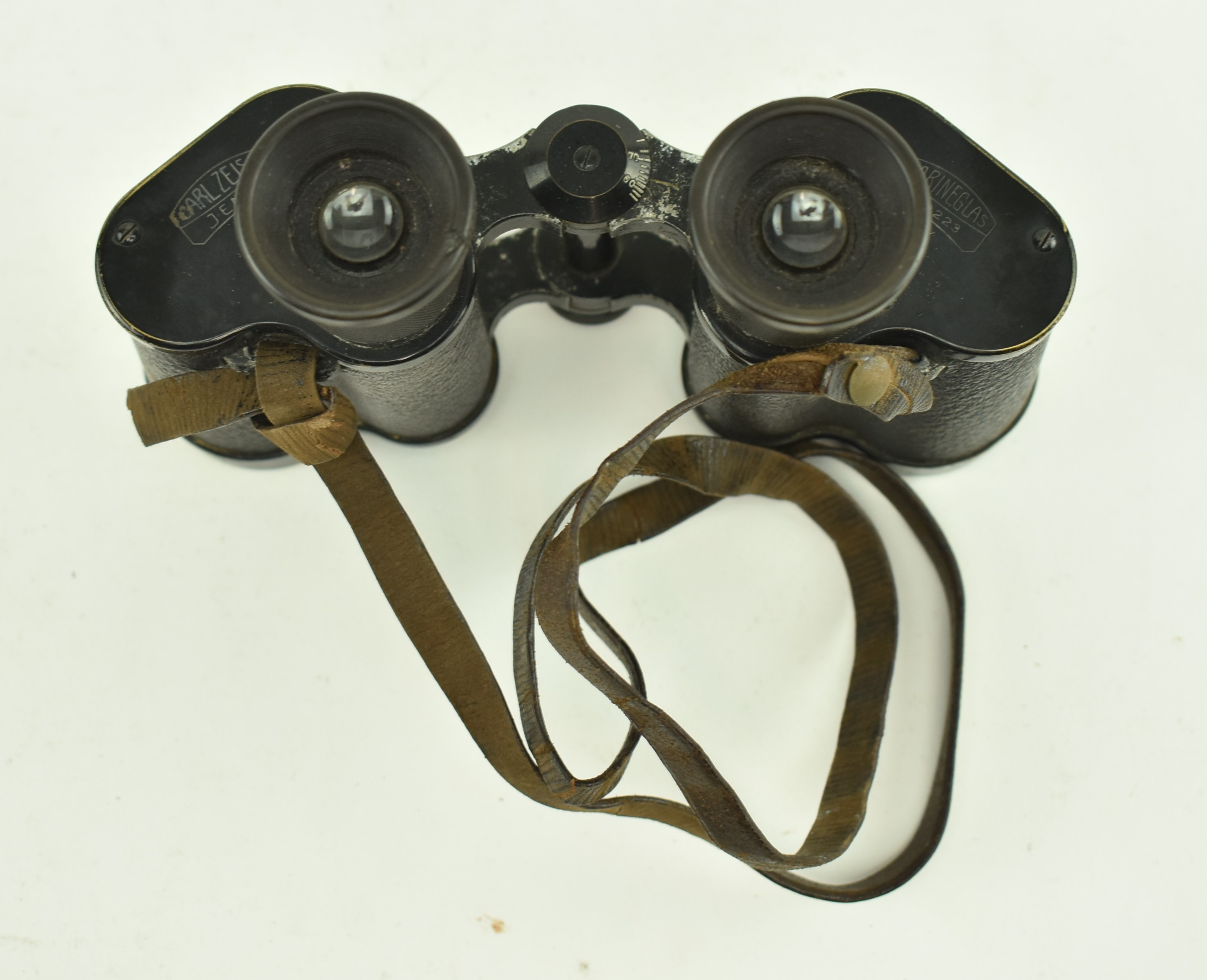 CARL ZEISS JENA - VINTAGE PAIR OF EDWARDIAN BINOCULARS - Bild 6 aus 6