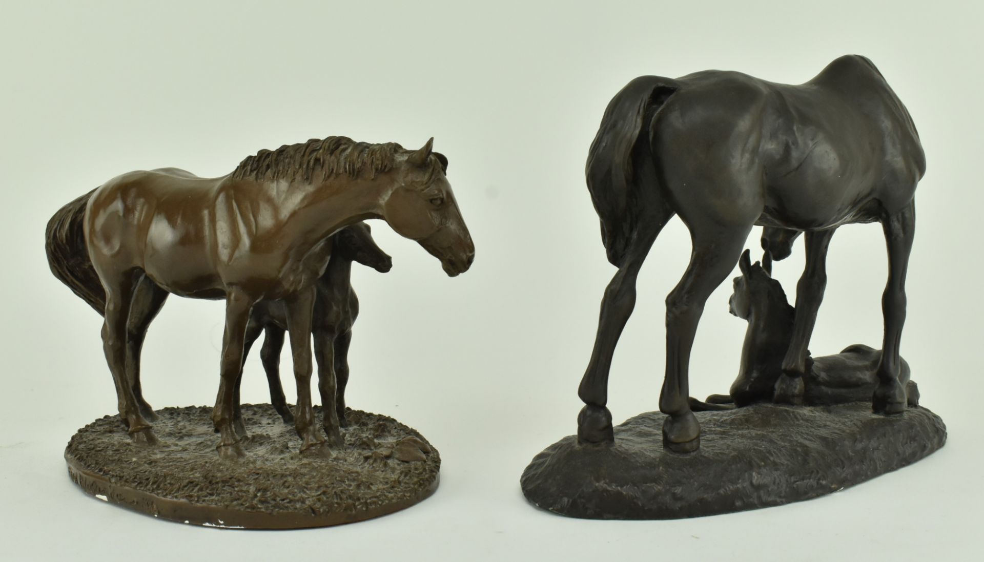 COLLECTION OF HEREDITIES LIMITED EDITION HORSE BRONZES - Image 8 of 9