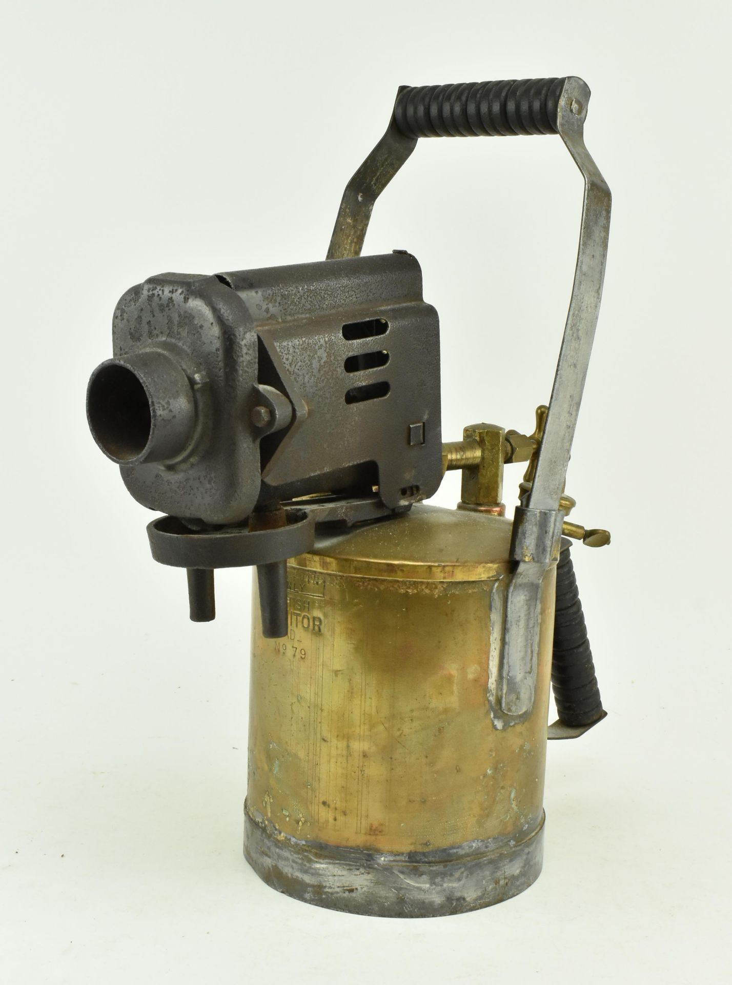 VINTAGE BRITISH MONITOR PARAFFIN BLOWTORCH