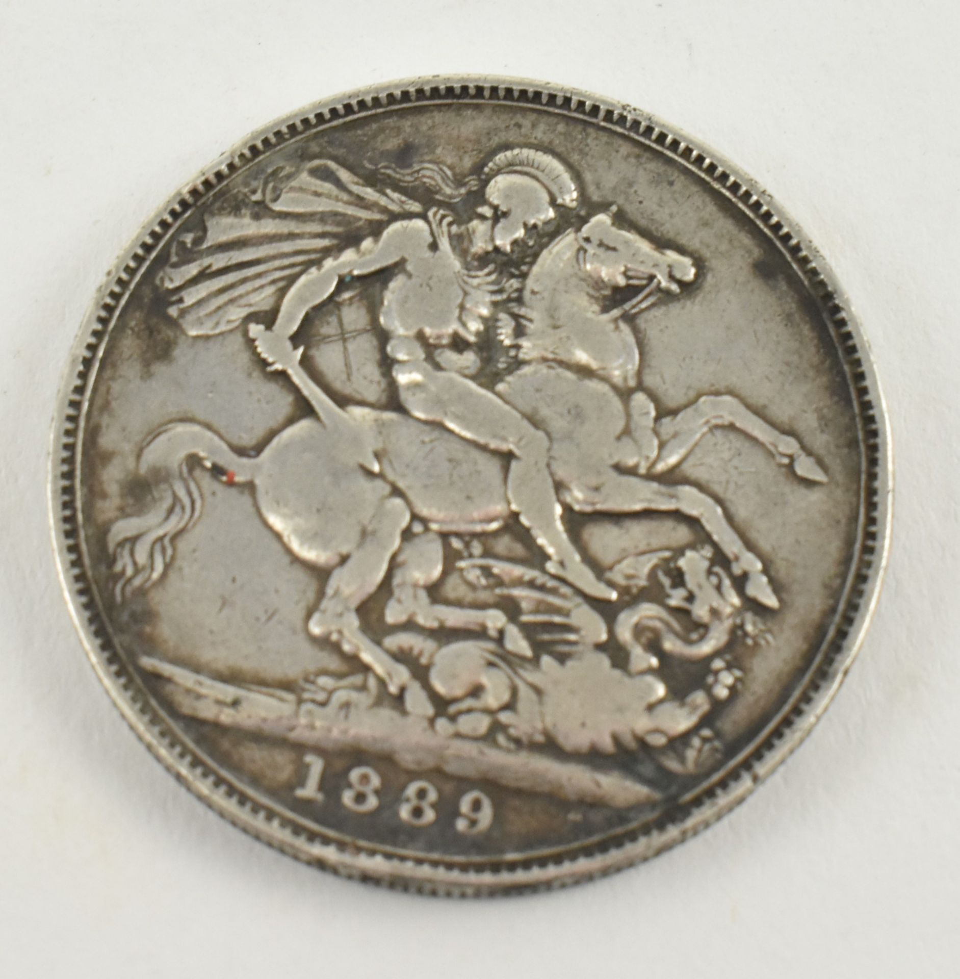 COLLECTION OF VICTORIAN & LATER SILVER COINS - Image 3 of 7