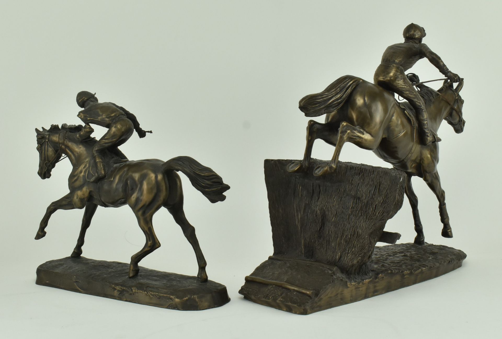 COLLECTION OF HEREDITIES LIMITED EDITION HORSE BRONZES - Image 3 of 9
