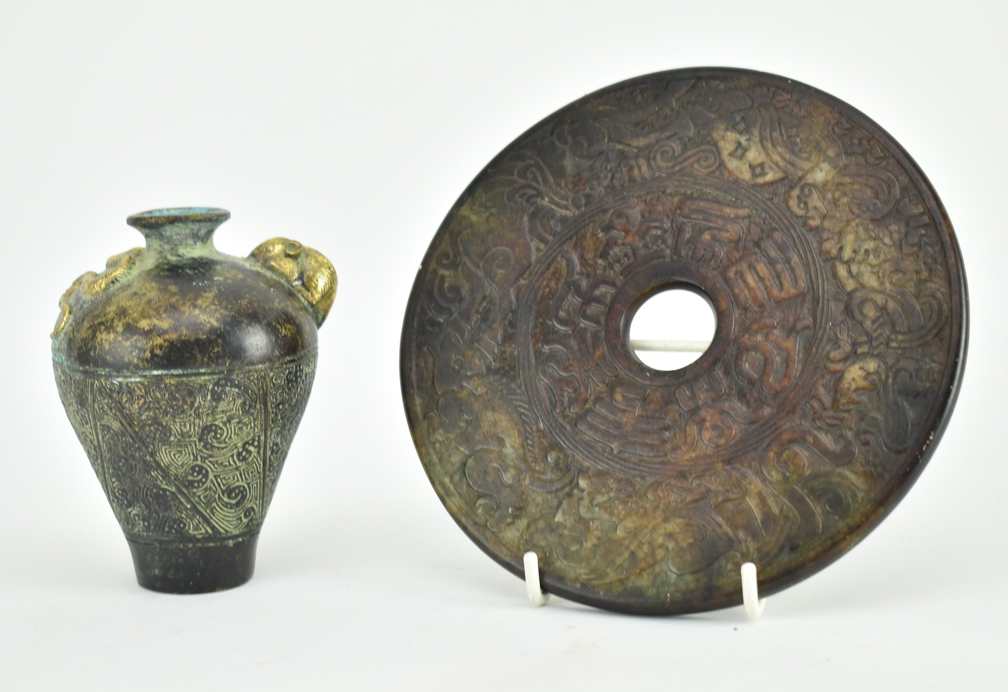 COLLECTION OF TEN 19/20TH CENTURY CHINESE AND JAPANESE ITEMS - Image 13 of 18