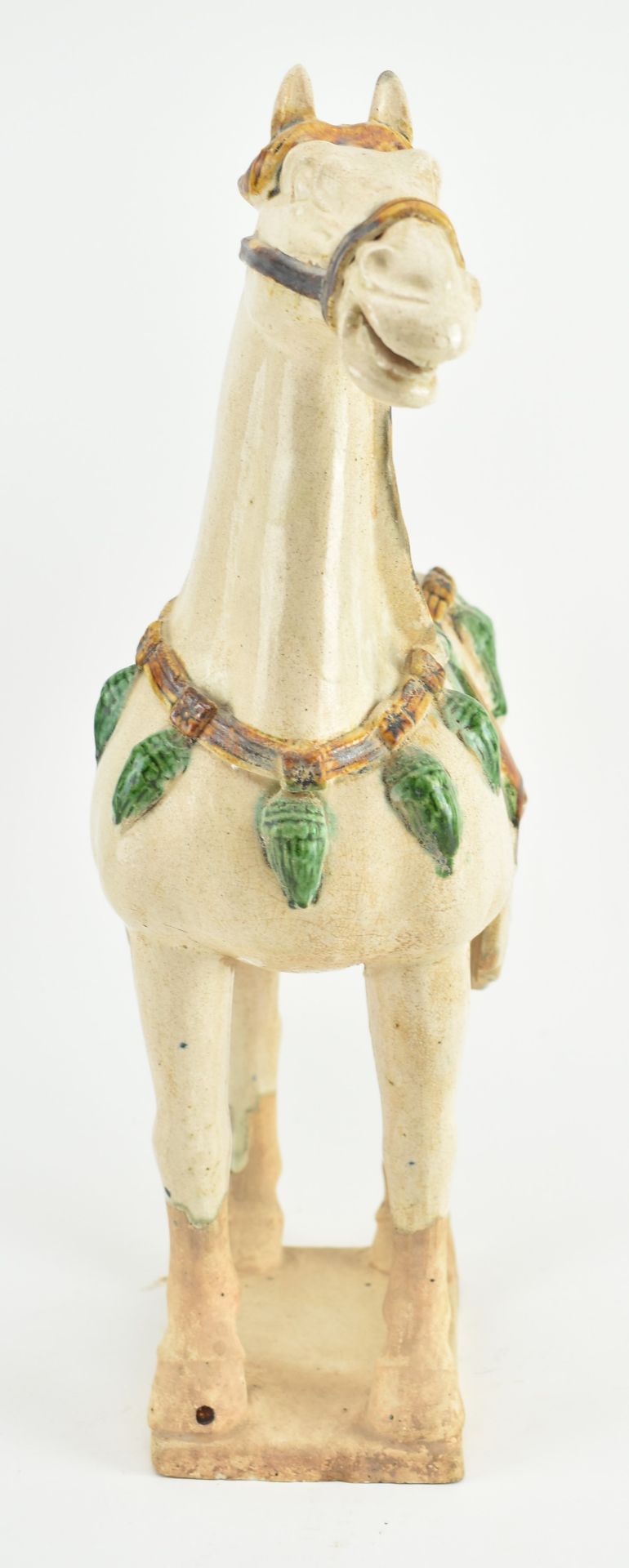 20TH CENTURY TANG SANCAI STYLE EARTHENWARE HORSE - Image 5 of 6