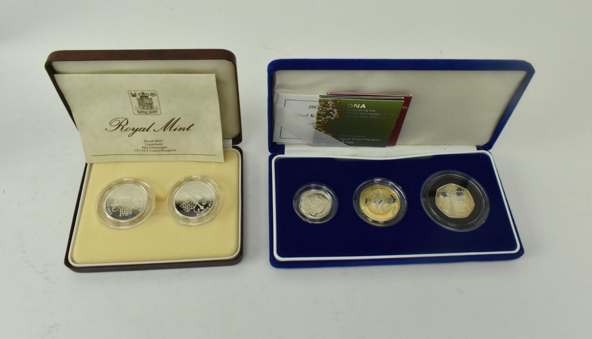 ROYAL MINT - COLLECTION OF SILVER COMMEMORATIVE COINS - Image 2 of 8