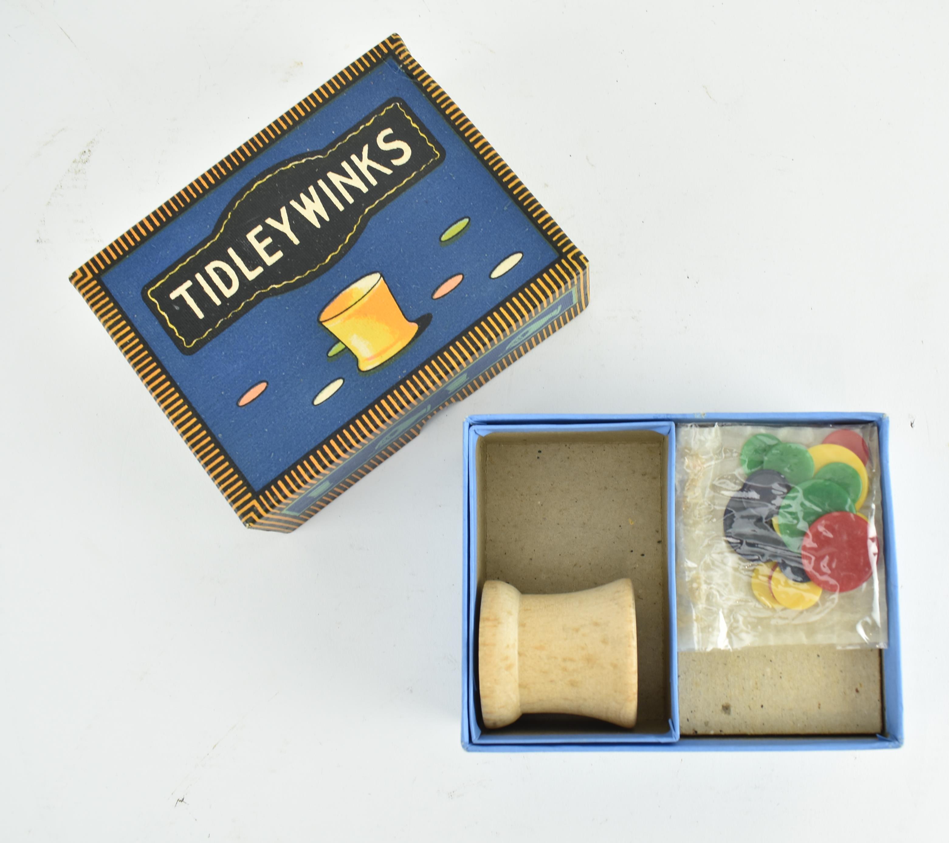 COLLECTION OF FOUR PLAYING CARDS AND A TIDLEY WINKS SET - Image 2 of 6