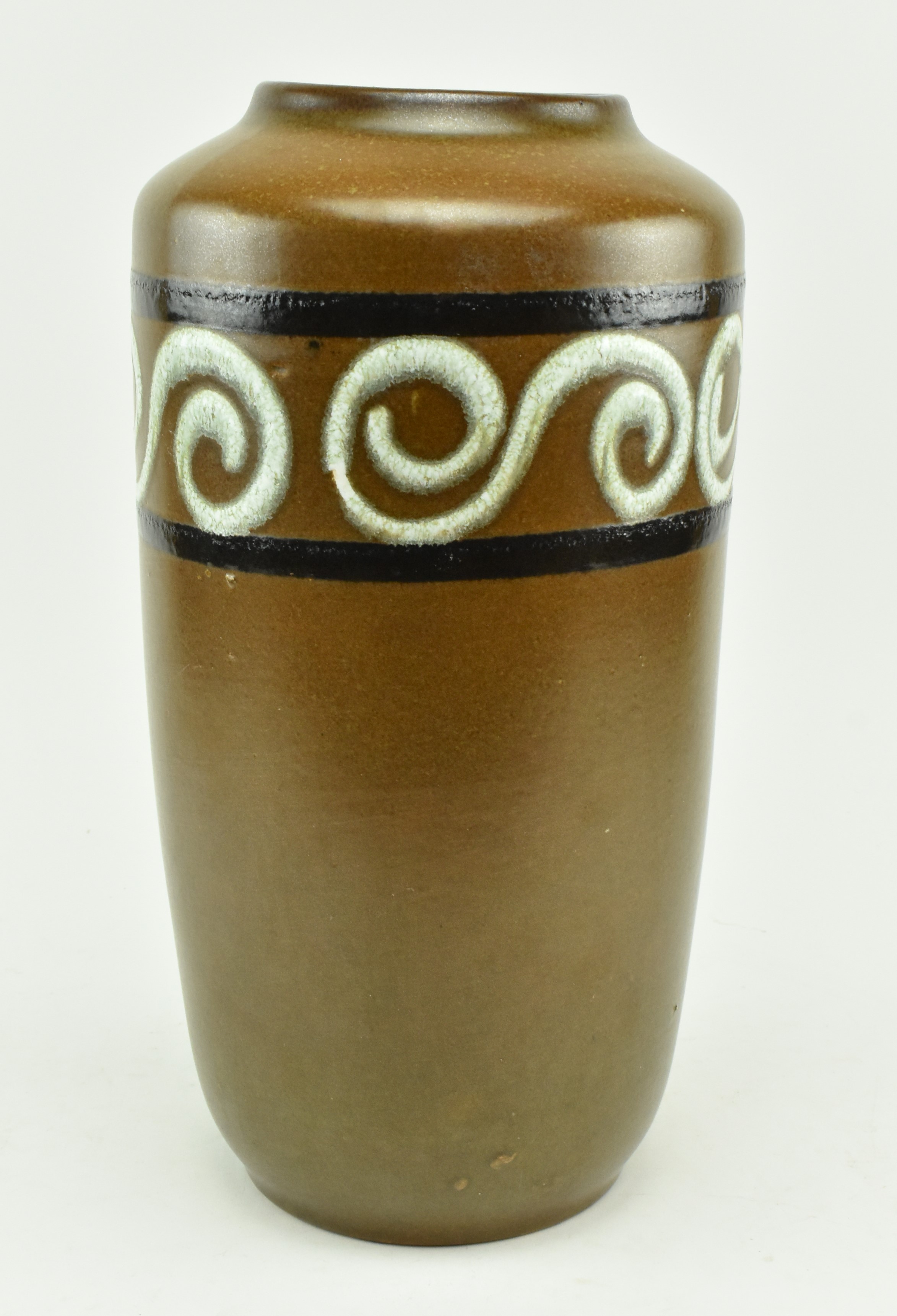 VINTAGE FLOORSTANDING WEST GERMAN STUDIO POTTERY VASE