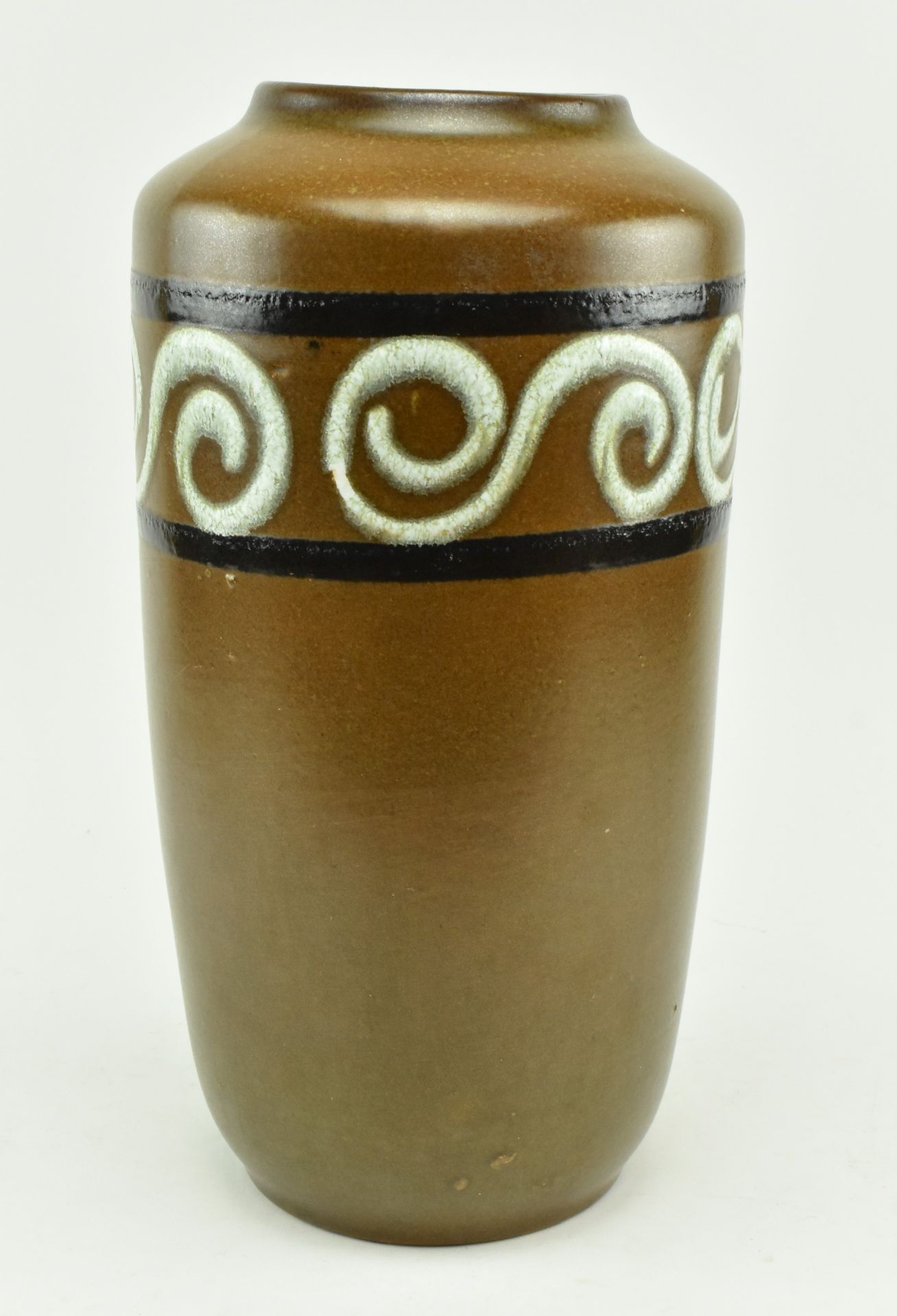 VINTAGE FLOORSTANDING WEST GERMAN STUDIO POTTERY VASE