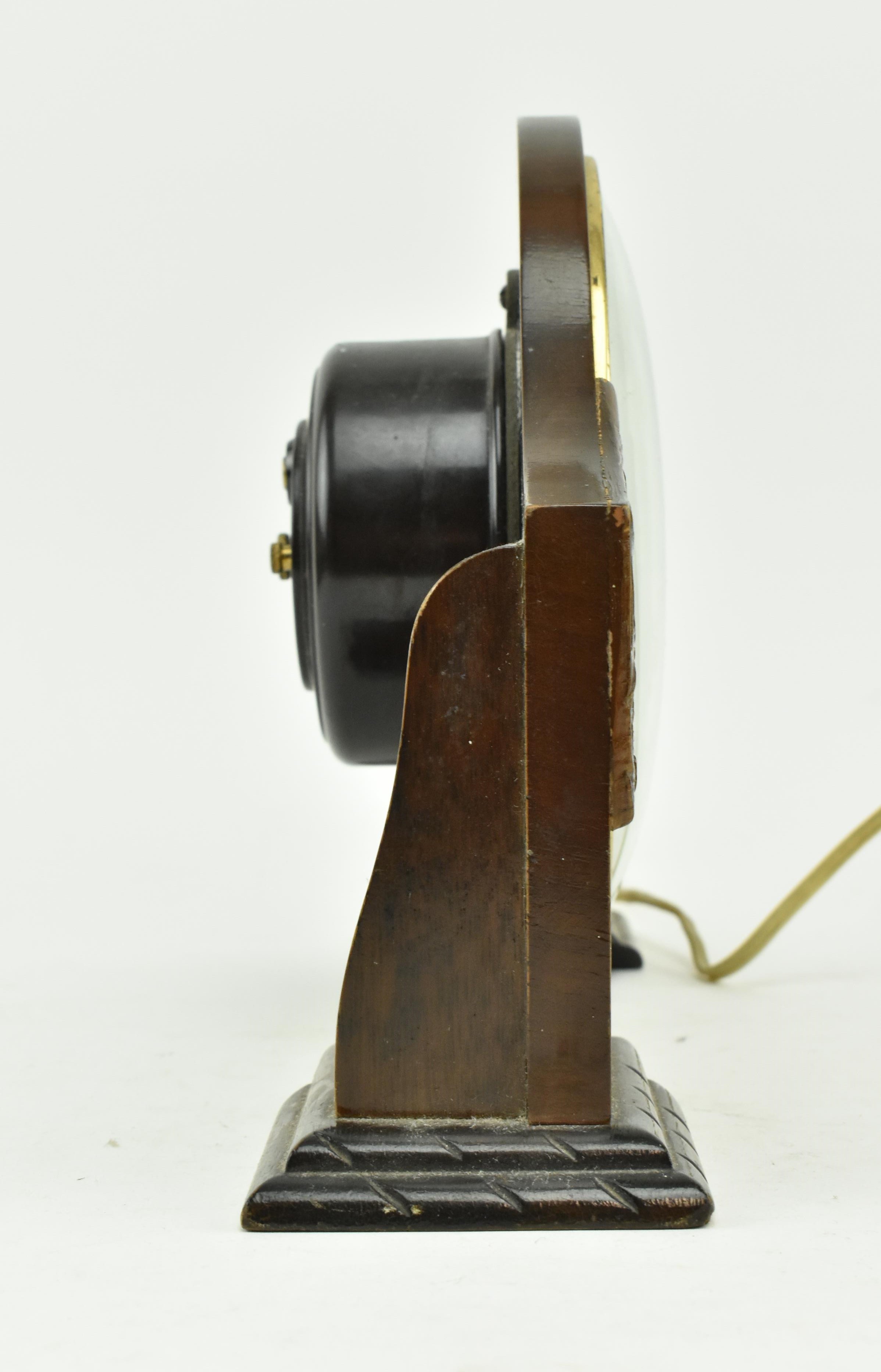 VINTAGE 1950S METAMEC MANTLEPIECE CLOCK - Image 4 of 6