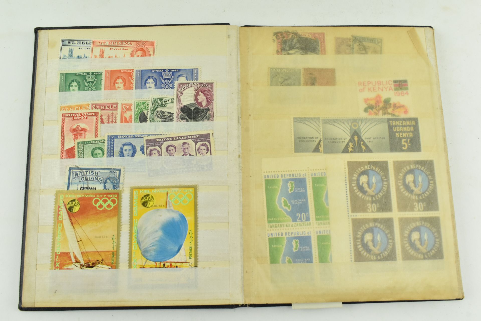 COLLECTION OF 19/20TH CENTURY UK AND WORLDWIDE STAMPS - Bild 5 aus 7