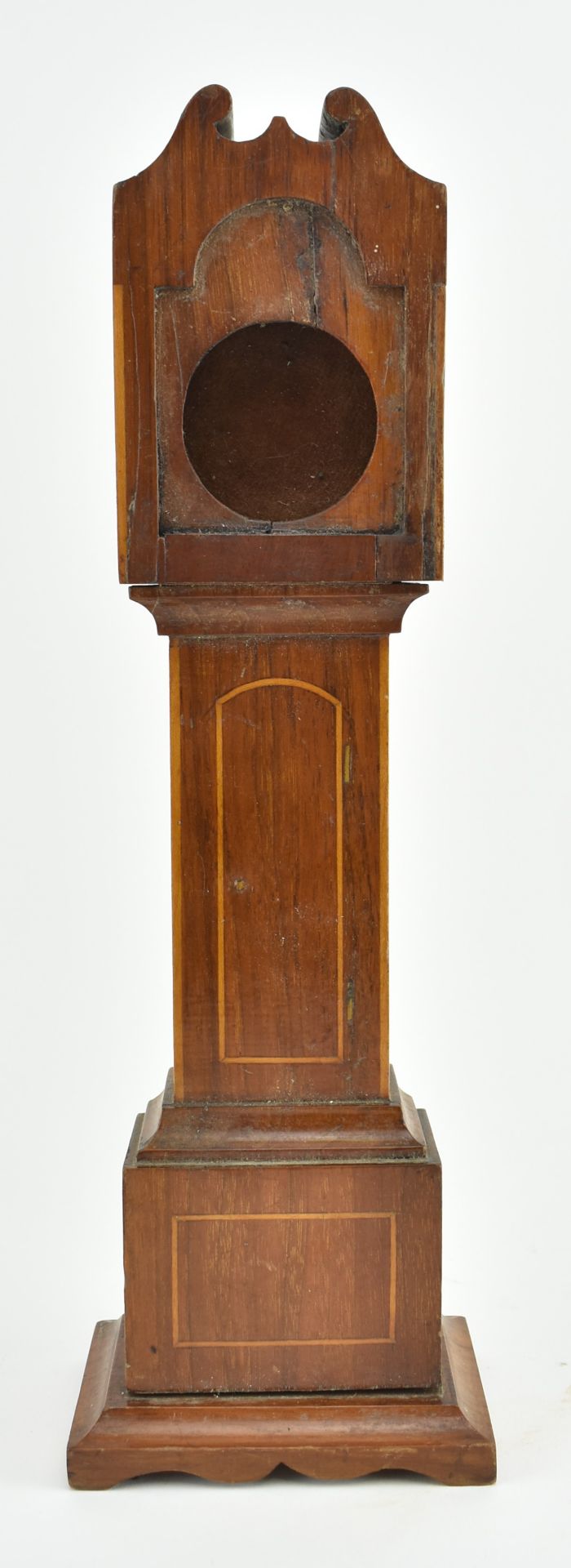 POCKET WATCH HOLDER IN FORM OF GRANDFATHER CLOCK - Image 2 of 9