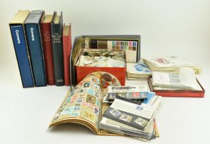 COLLECTION OF FOREIGN & GB STAMPS, FDCS ETC. INCL PENNY REDS