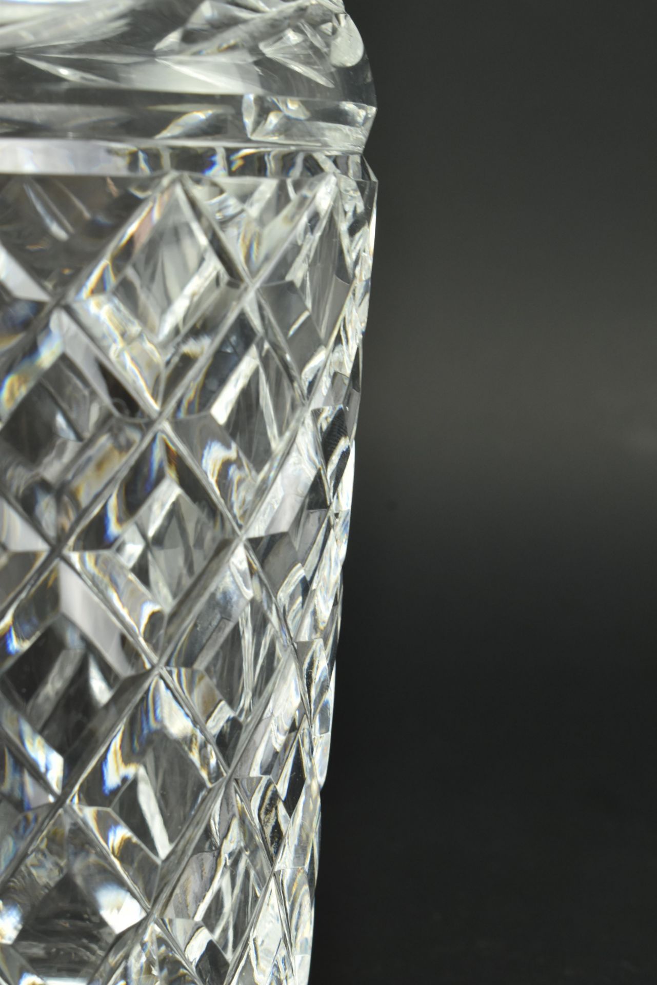 WATERFORD CRYSTAL GLASS COCKTAIL SHAKER - Bild 8 aus 8