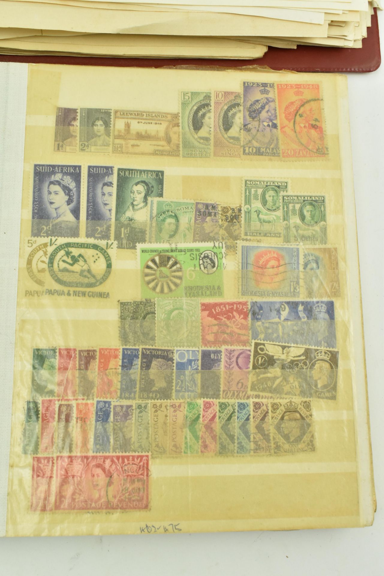 COLLECTION OF 19/20TH CENTURY UK AND WORLDWIDE STAMPS - Bild 2 aus 7