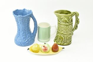 COLLECTION OF SYLVAC, WEDGWOOD, CARLTONWARE ETC ITEMS