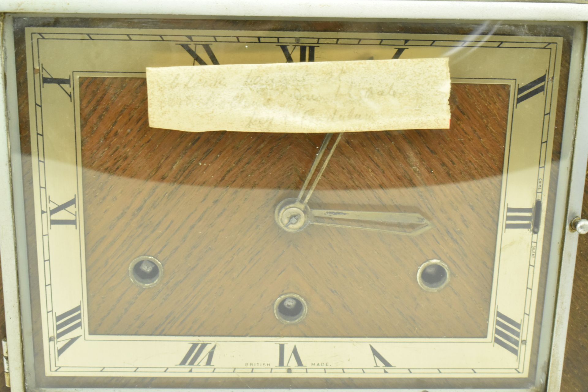 FOUR EARLY 20TH CENTURY OAK CASED MANTLEPIECE CLOCKS - Image 11 of 15