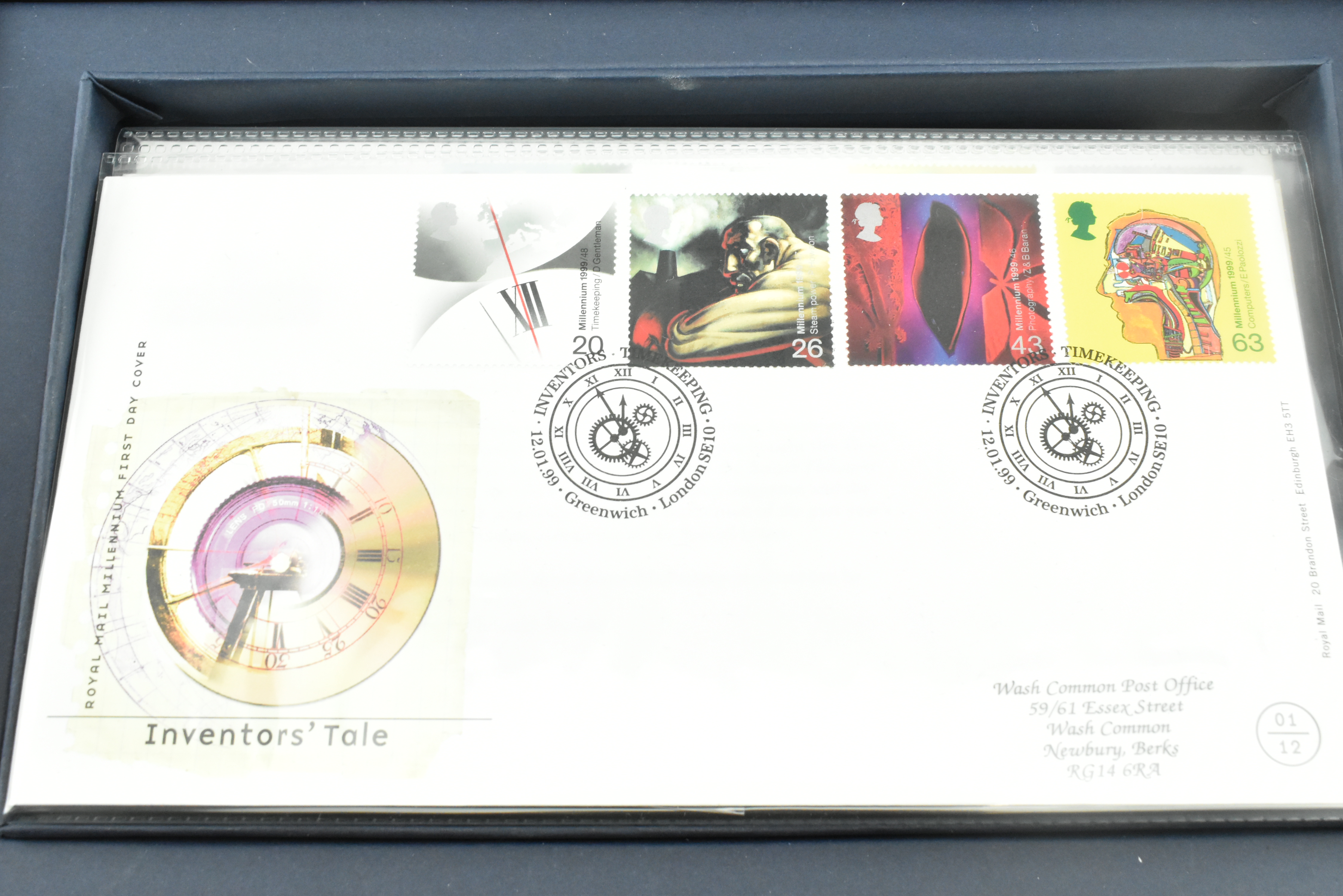 LARGE COLLECTION OF LATE 20TH CENTURY FDCS - FIRST DAY COVERS - Image 2 of 9