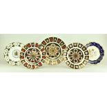 ROYAL CROWN DERBY - COLLECTION OF CHINA CABINET PLATES