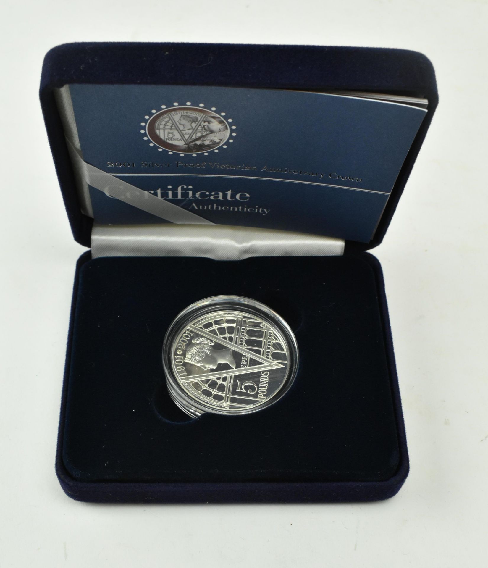ROYAL MINT - COLLECTION OF SILVER COMMEMORATIVE COINS - Image 3 of 8
