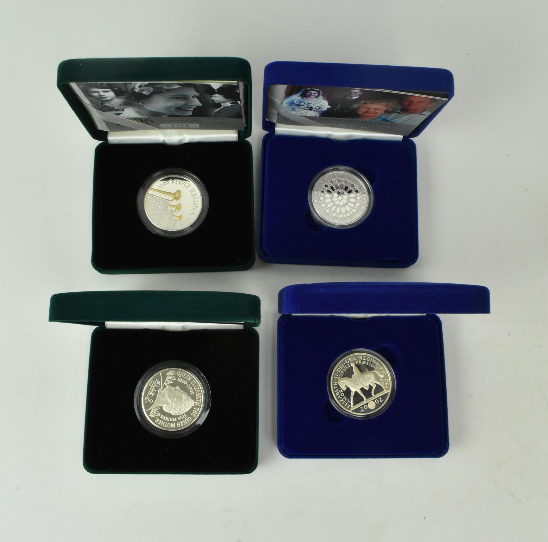 ROYAL MINT - COLLECTION OF SILVER COMMEMORATIVE COINS - Image 4 of 8