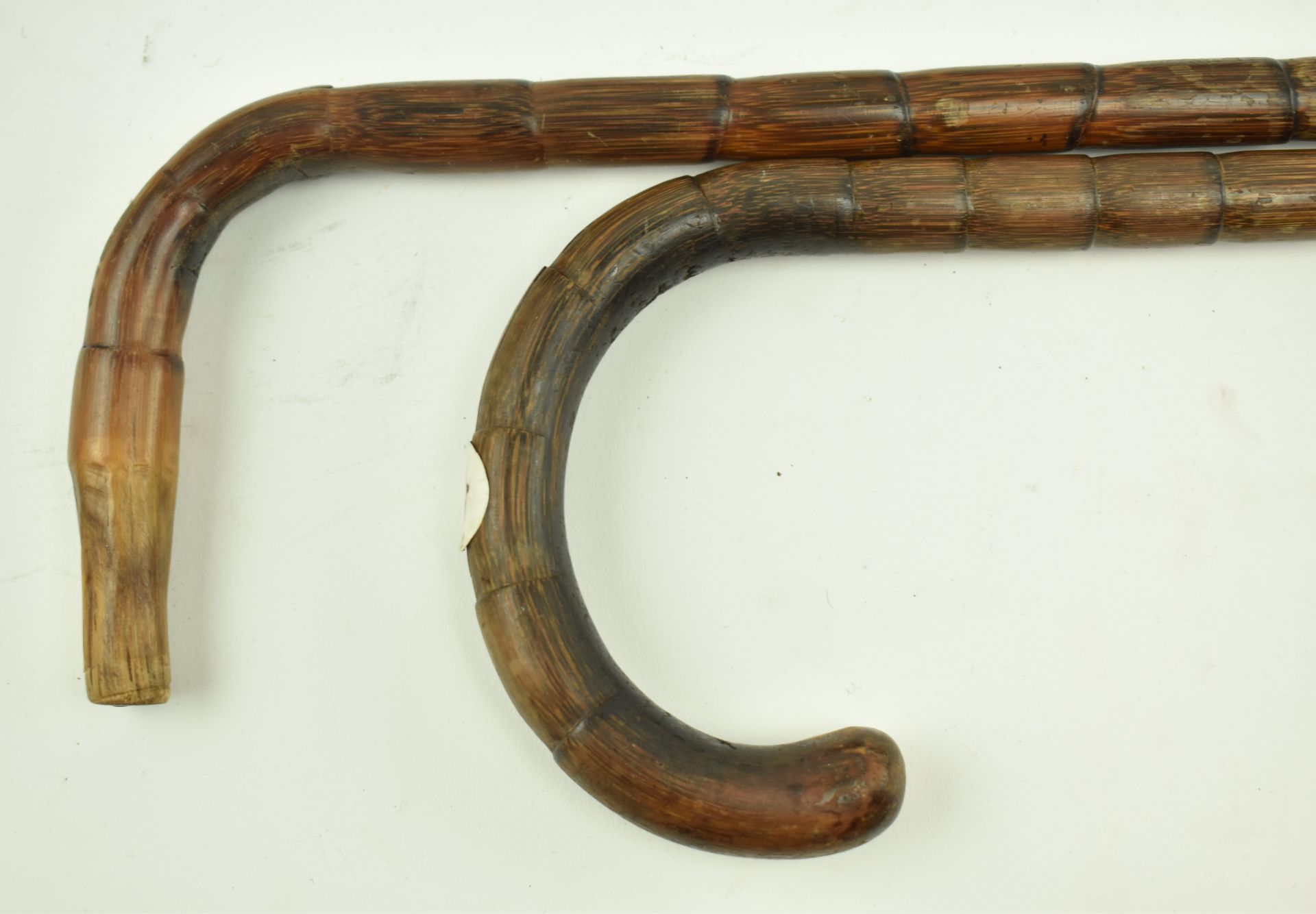 COLLECTION OF EARLY 20TH CENTURY & LATER WALKING STICKS - Image 3 of 10