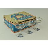 BABYCHAM - COLLECTION OF NINE VINTAGE CHAMPAGNE COUPES