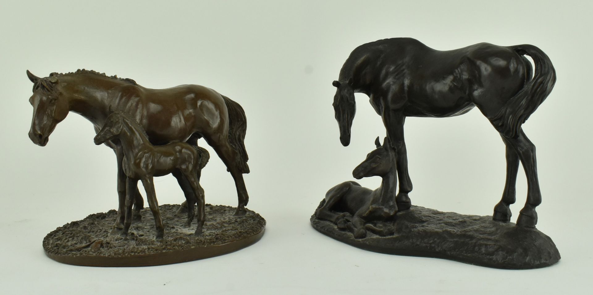 COLLECTION OF HEREDITIES LIMITED EDITION HORSE BRONZES - Image 7 of 9