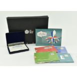 COLLECTION OF ROYAL MINT COMMEMORATIVE INGOTS & COINS