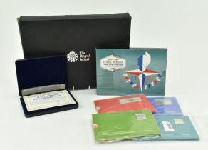 COLLECTION OF ROYAL MINT COMMEMORATIVE INGOTS & COINS