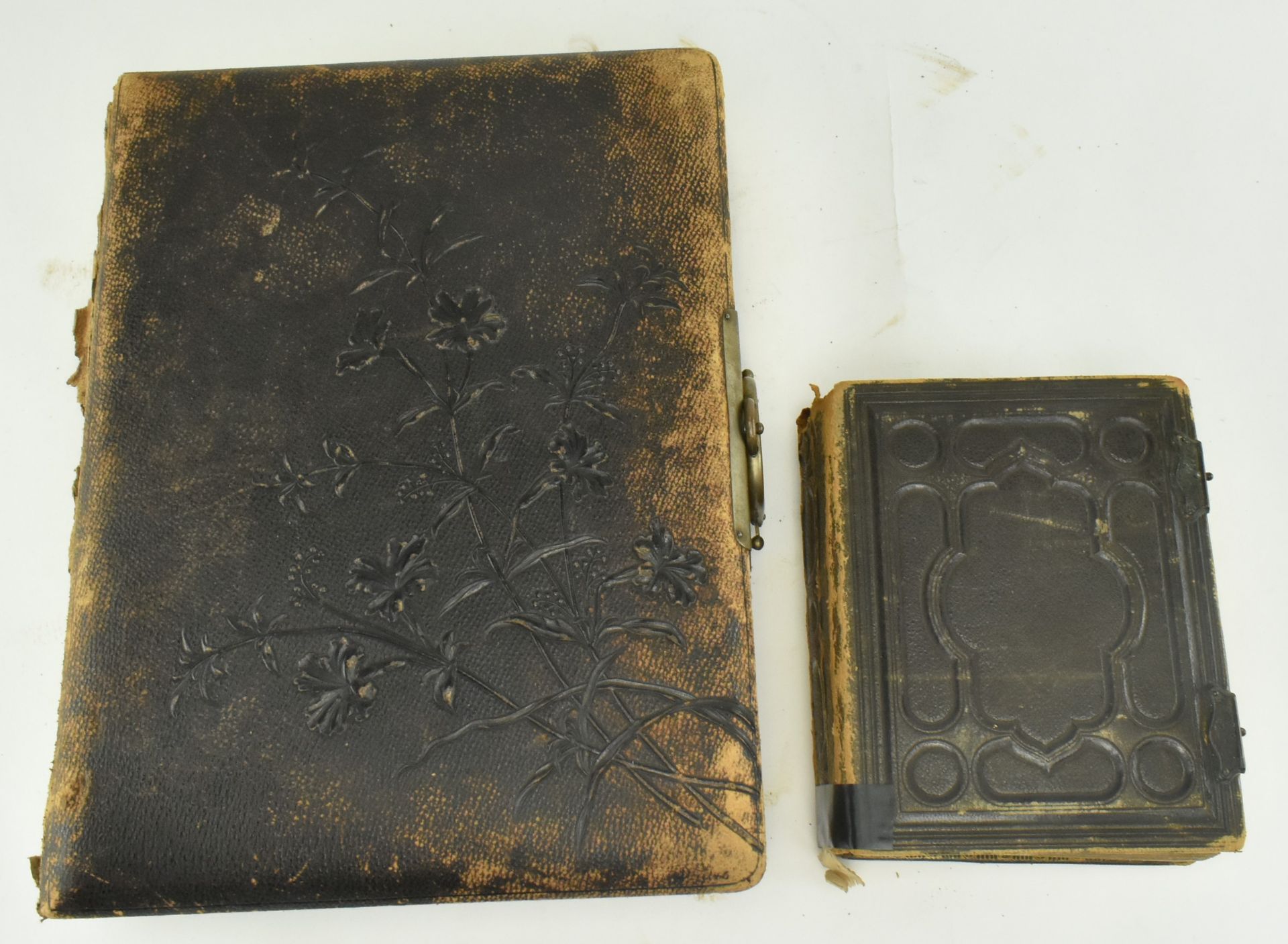 TWO 19TH CENTURY VICTORIAN PHOTOGRAPH ALBUMS - Image 3 of 13