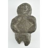 PRE-COLUMBIAN STYLE MEXICO GUERRERO MEZCALA STONE FIGURINE