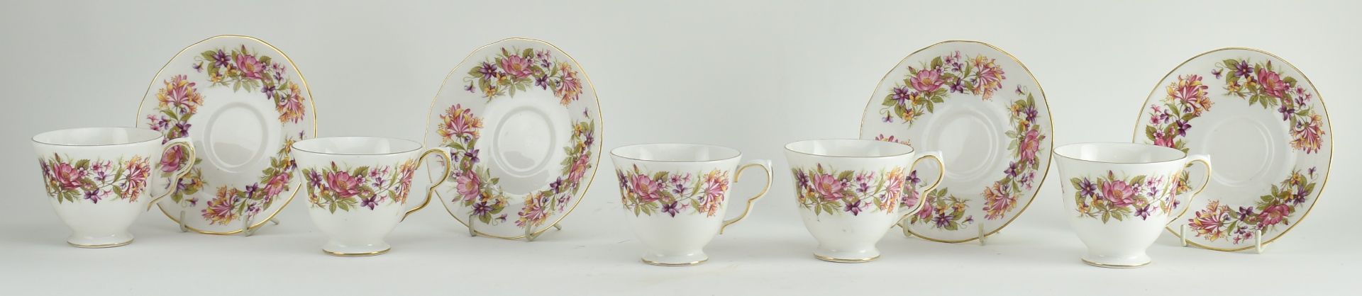 STAFFORDSHIRE, ALFRED MEAKIN ETC. COLLECTION OF PORCELAIN - Image 17 of 22