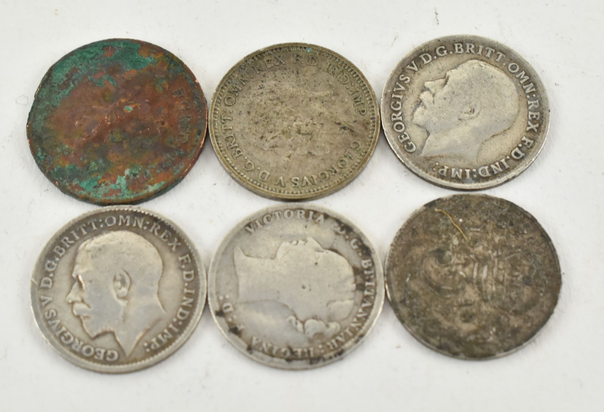 COLLECTION OF VICTORIAN & LATER SILVER COINS - Image 4 of 7