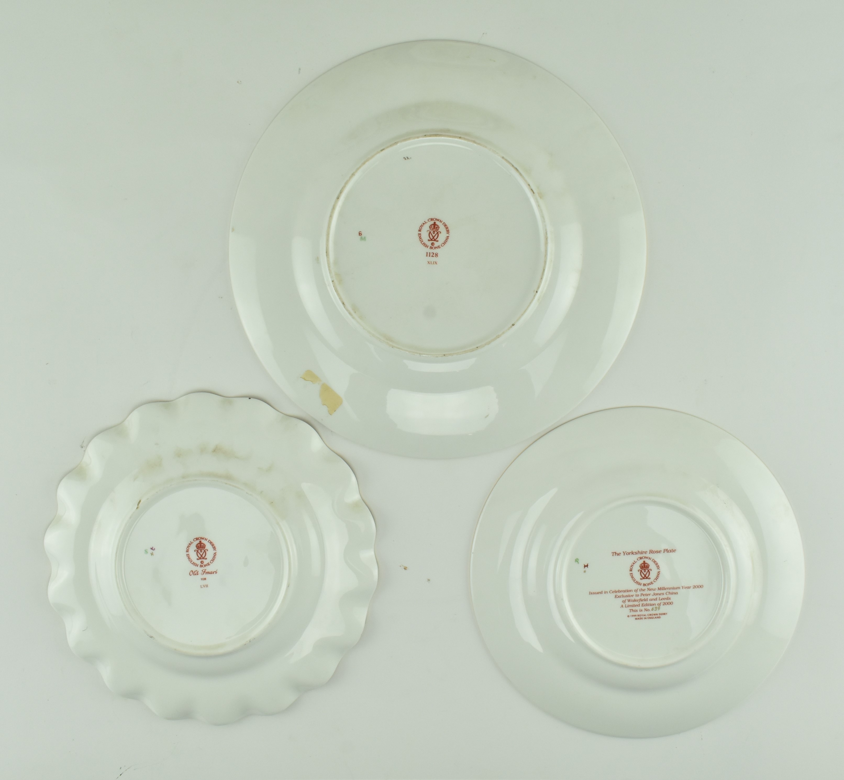 ROYAL CROWN DERBY - COLLECTION OF CHINA CABINET PLATES - Image 4 of 10