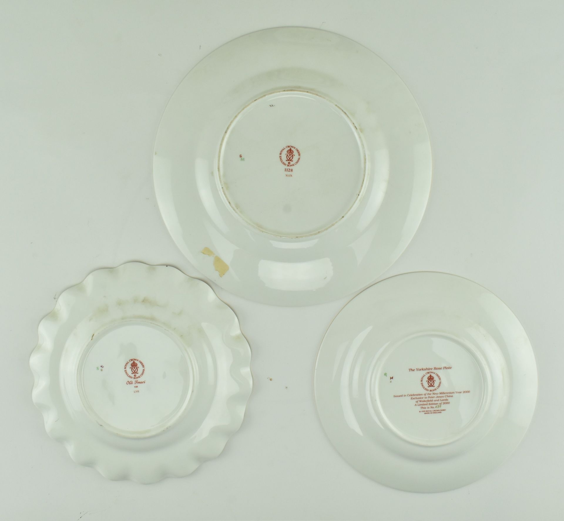 ROYAL CROWN DERBY - COLLECTION OF CHINA CABINET PLATES - Bild 4 aus 10