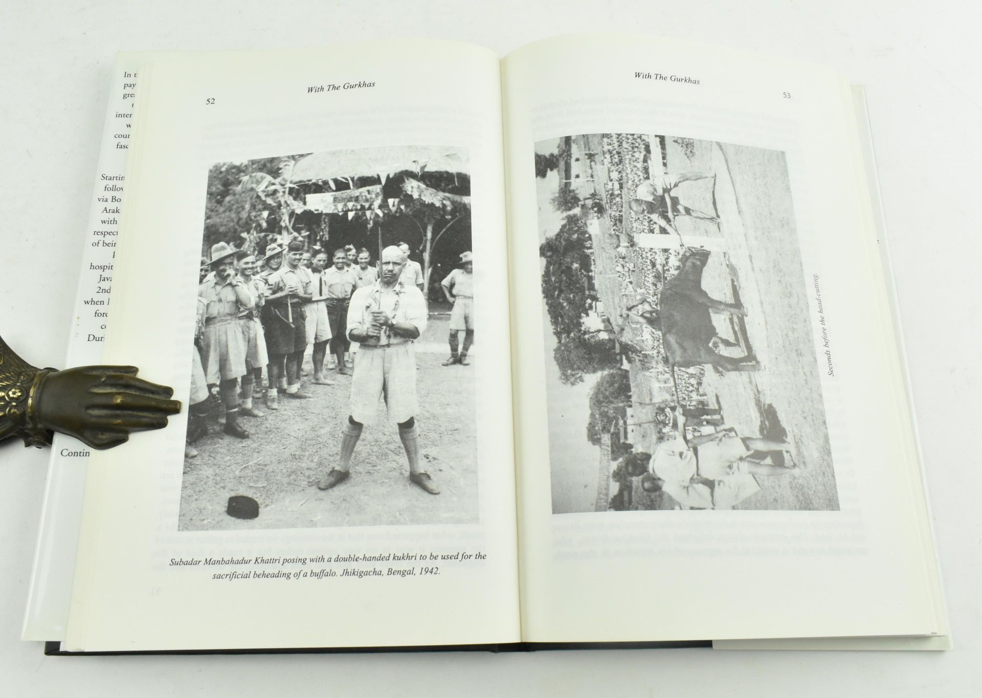 COLLECTION OF VINTAGE BOOKS RELATING TO GURKHAS - Bild 6 aus 7