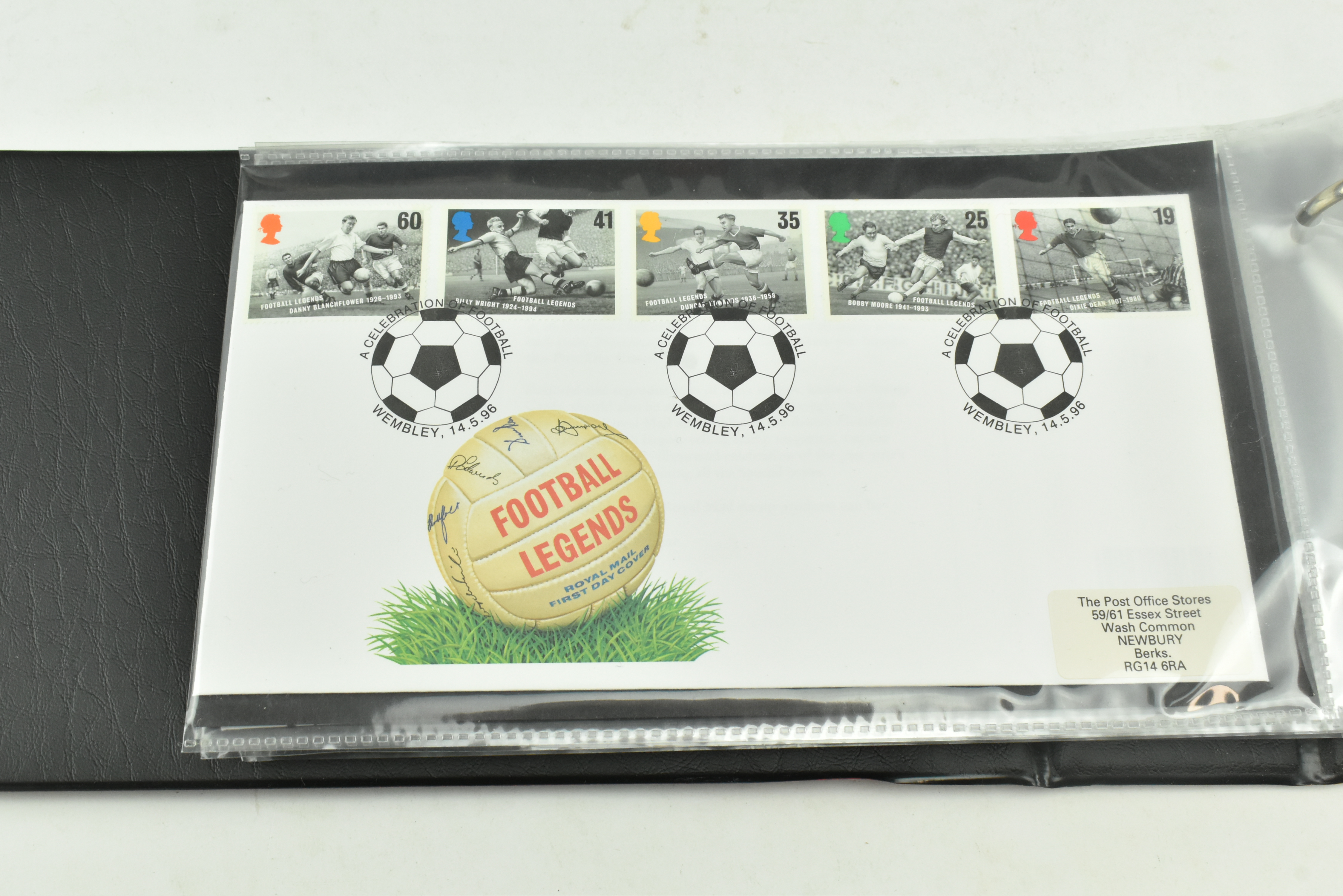 LARGE COLLECTION OF LATE 20TH CENTURY FDCS - FIRST DAY COVERS - Bild 6 aus 9