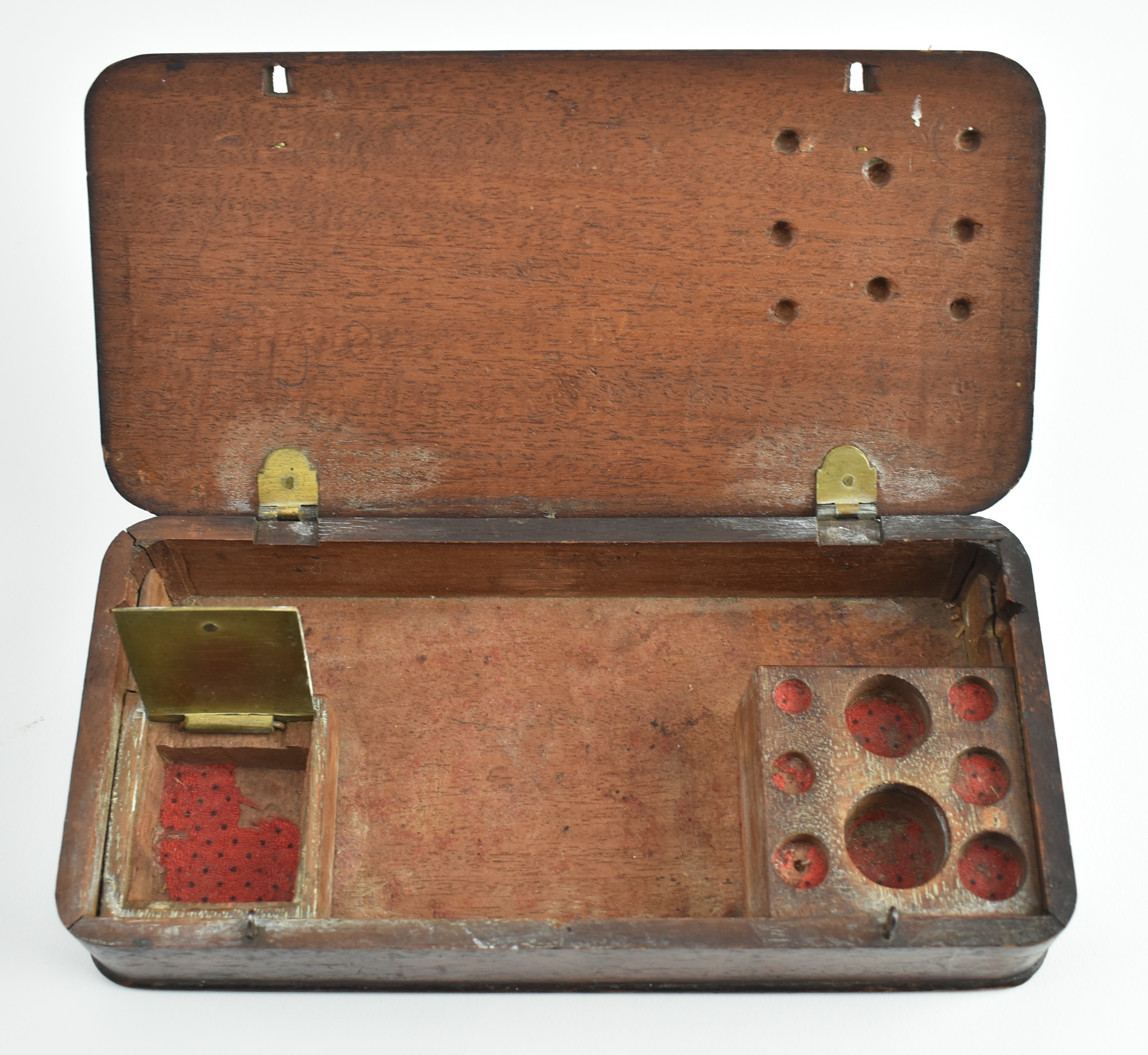 19TH CENTURY CASED SET OF MEDICINE SCALES & WIEGHTS BY J. W. HOLT - Image 12 of 14