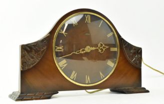 VINTAGE 1950S METAMEC MANTLEPIECE CLOCK