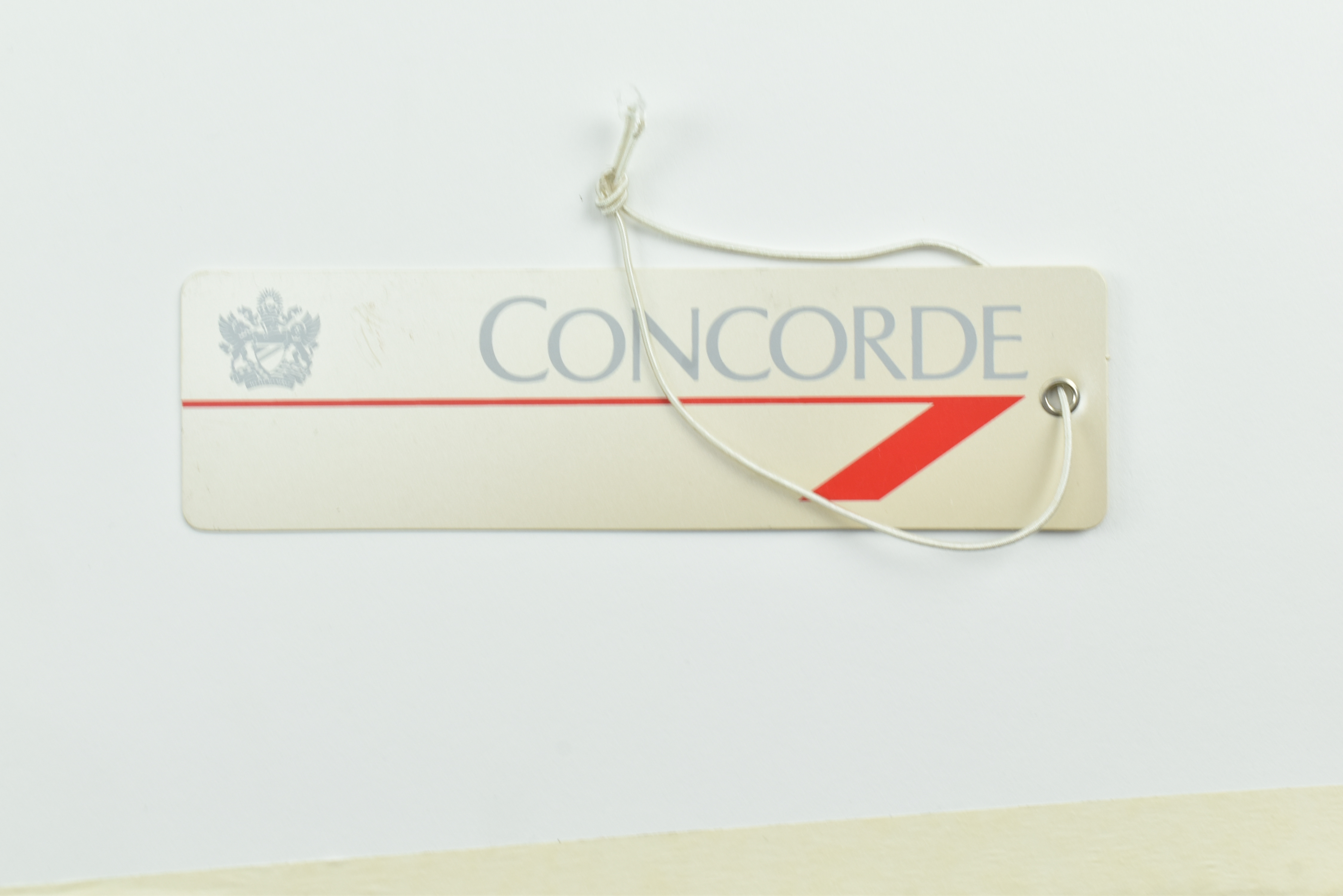 CONCORDE - COLLECTION OFCONCORDE MEMORABILIA - Image 10 of 12